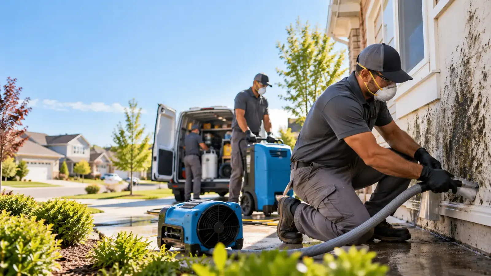 Mold Remediation in Mooringsport, LA